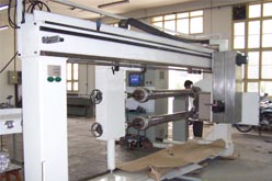 Three dimensional axis winding machine