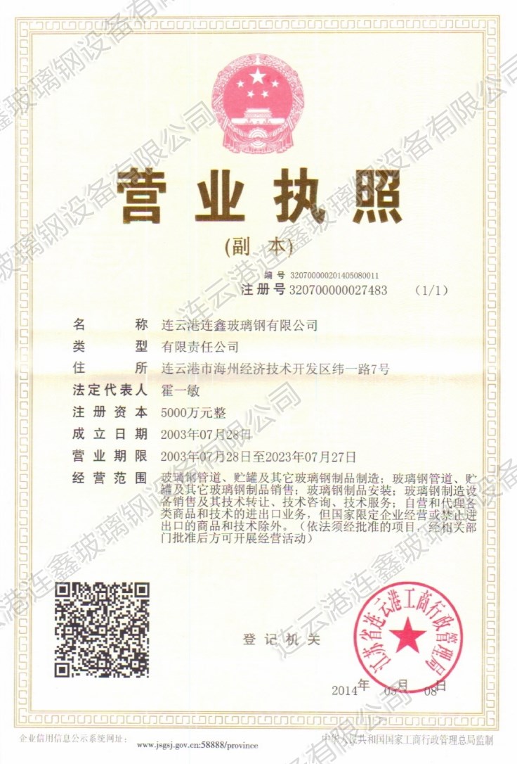 Business license