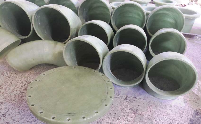 FRP/GRP Pipe Fittings